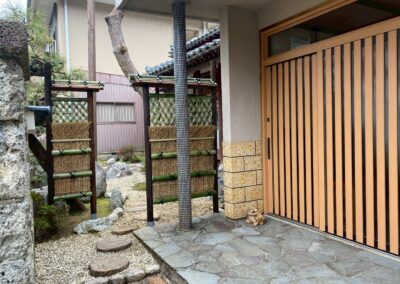 S邸7｜竹之助の竹垣