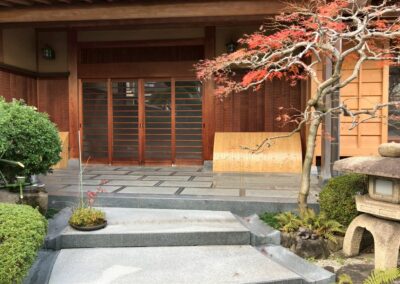 Ｙ邸6｜竹之助の竹垣｜駒寄(犬矢来)