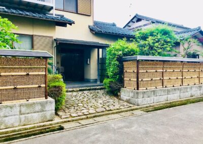 枝垣｜竹之助の竹垣
