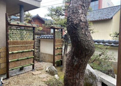 S邸5｜竹之助の竹垣