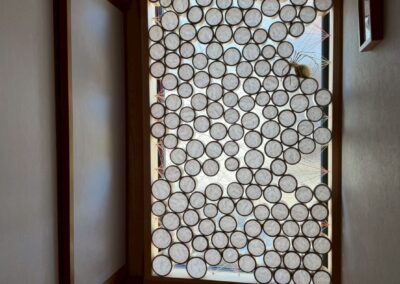 H邸 竹造形インスタレーション制作3